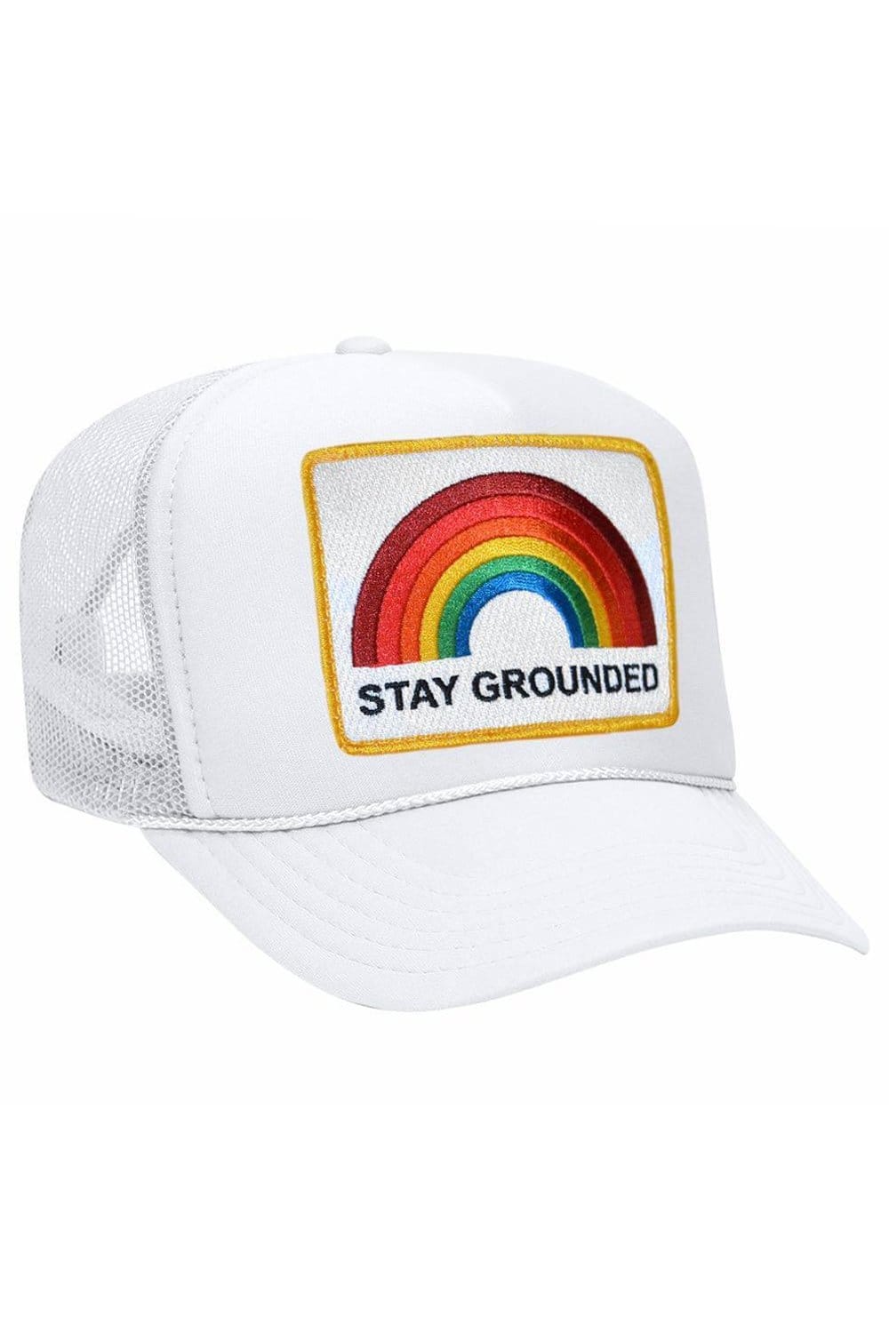 Classic STAY GROUNDED TRUCKER HAT