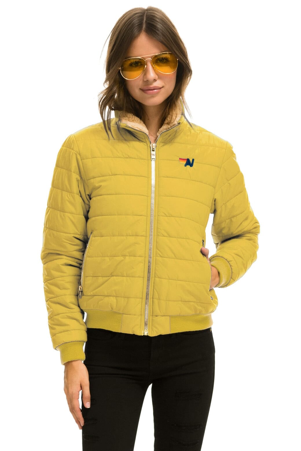 Classic SUNBURST JACKET - KHAKI