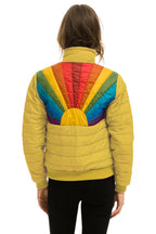 Classic SUNBURST JACKET - KHAKI