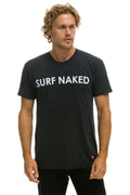 Classic SURF NAKED TEE - CHARCOAL