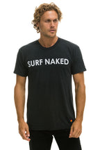 Classic SURF NAKED TEE - CHARCOAL