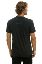 Classic SURF NAKED TEE - CHARCOAL