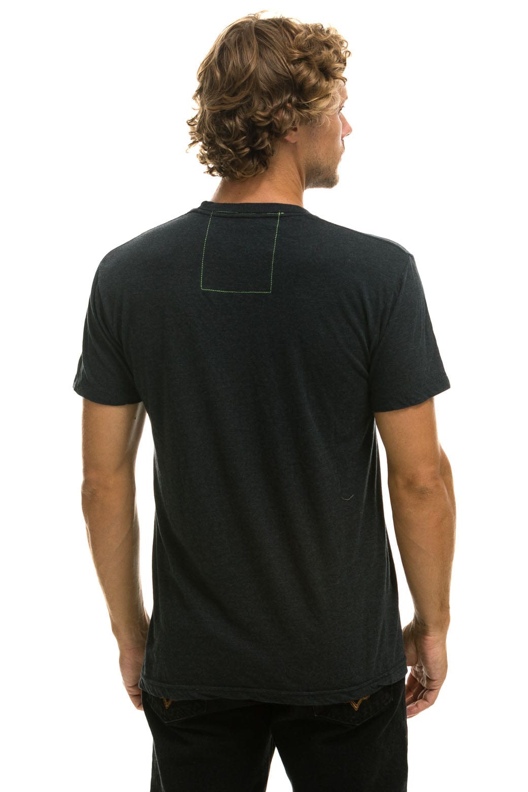 Classic SURF NAKED TEE - CHARCOAL