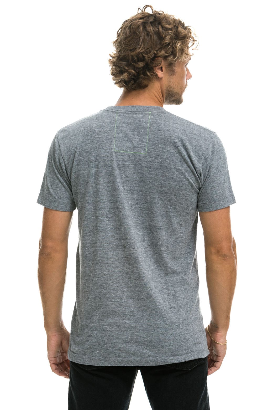 Classic SURF NAKED TEE - HEATHER GREY