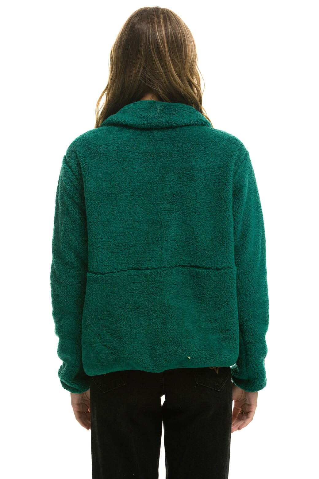 Classic TEDDY UNISEX HALF ZIP JACKET - AMAZON