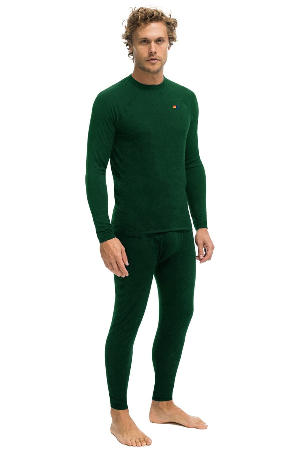 Classic THERMAL BASE LAYER BOTTOM - FOREST