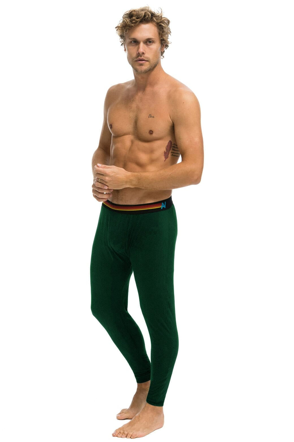 Classic THERMAL BASE LAYER BOTTOM - FOREST