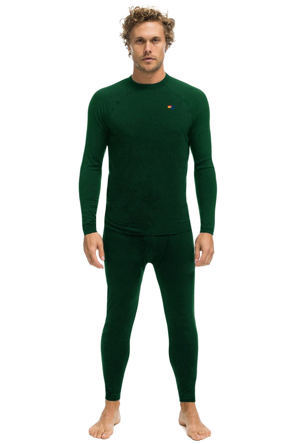 Classic THERMAL BASE LAYER BOTTOM - FOREST