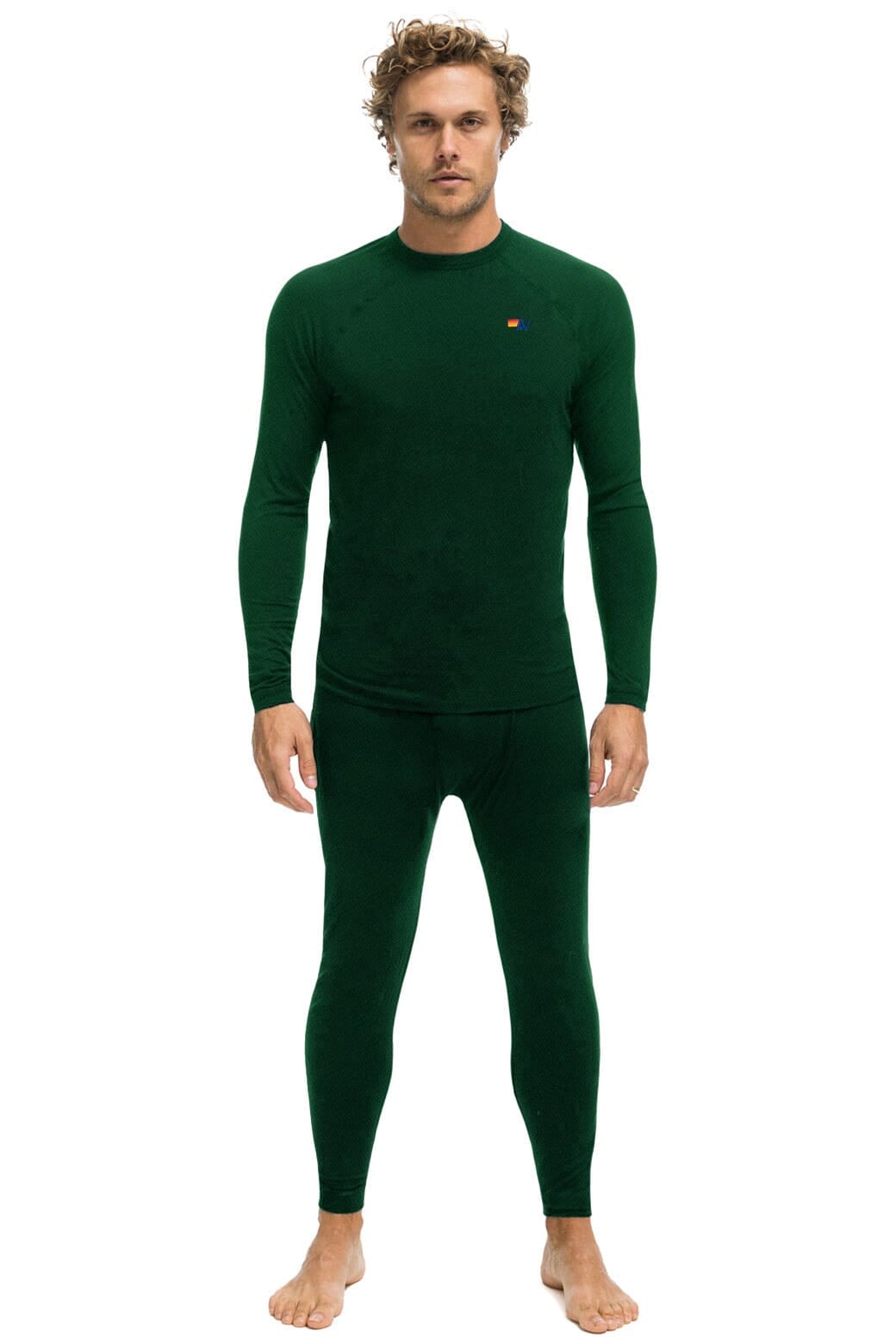 Classic THERMAL BASE LAYER BOTTOM - FOREST