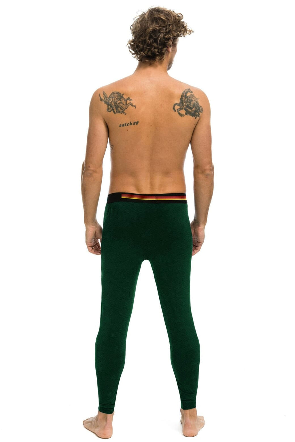 Classic THERMAL BASE LAYER BOTTOM - FOREST