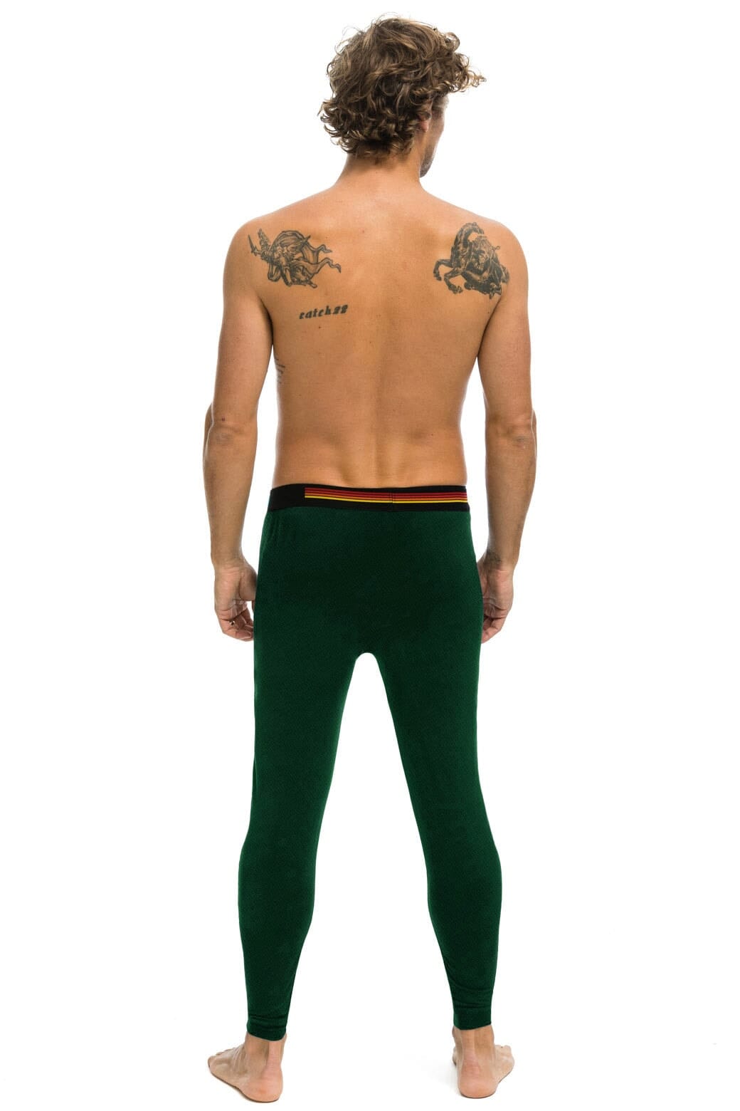Classic THERMAL BASE LAYER BOTTOM - FOREST