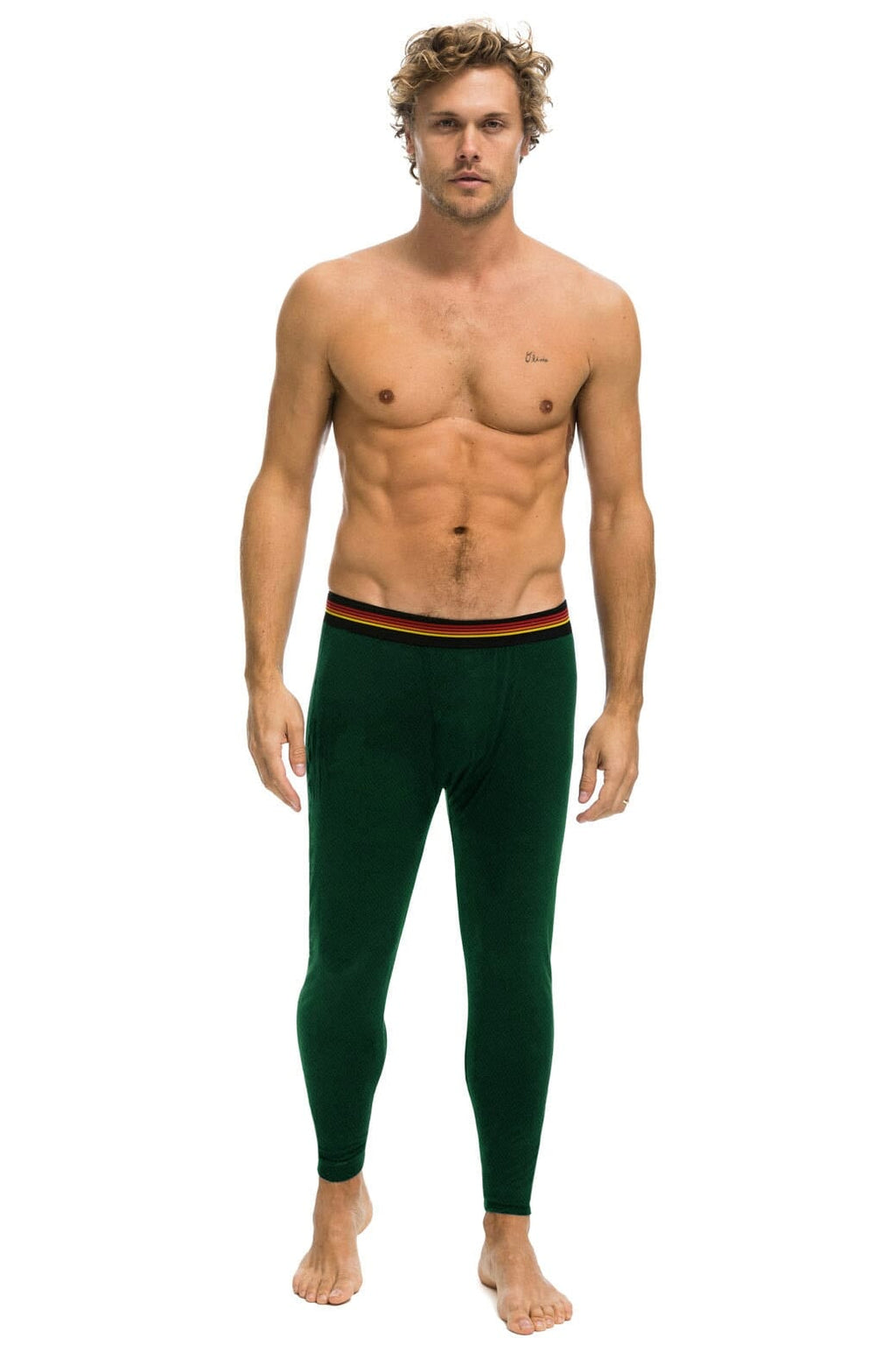 Classic THERMAL BASE LAYER BOTTOM - FOREST