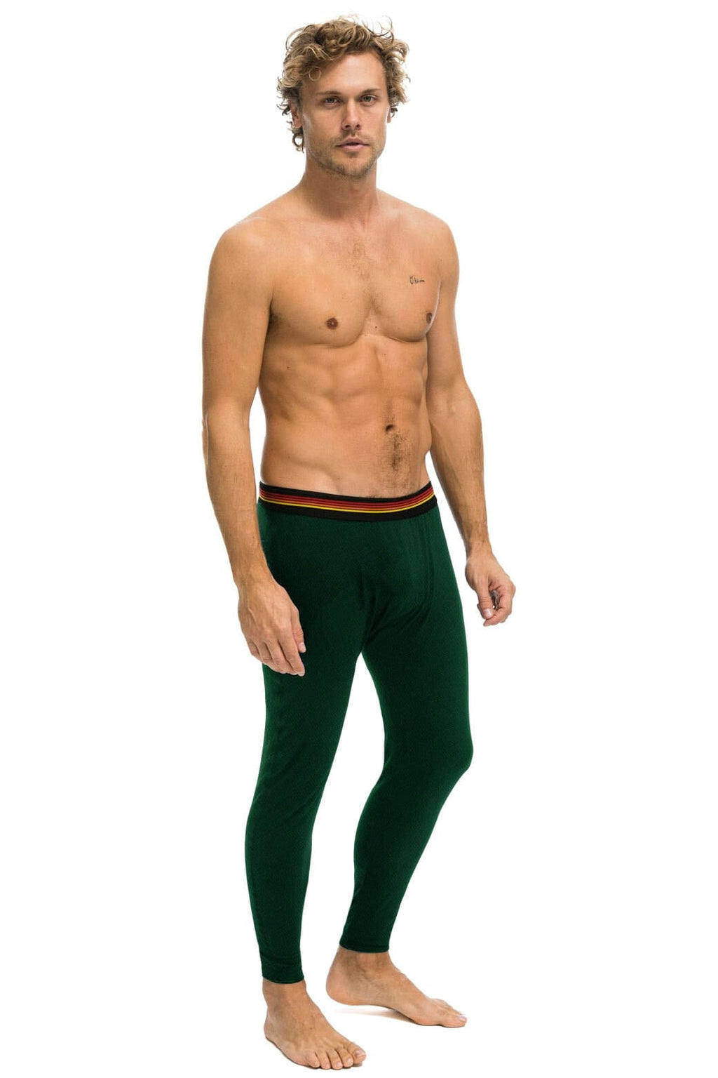 Classic THERMAL BASE LAYER BOTTOM - FOREST