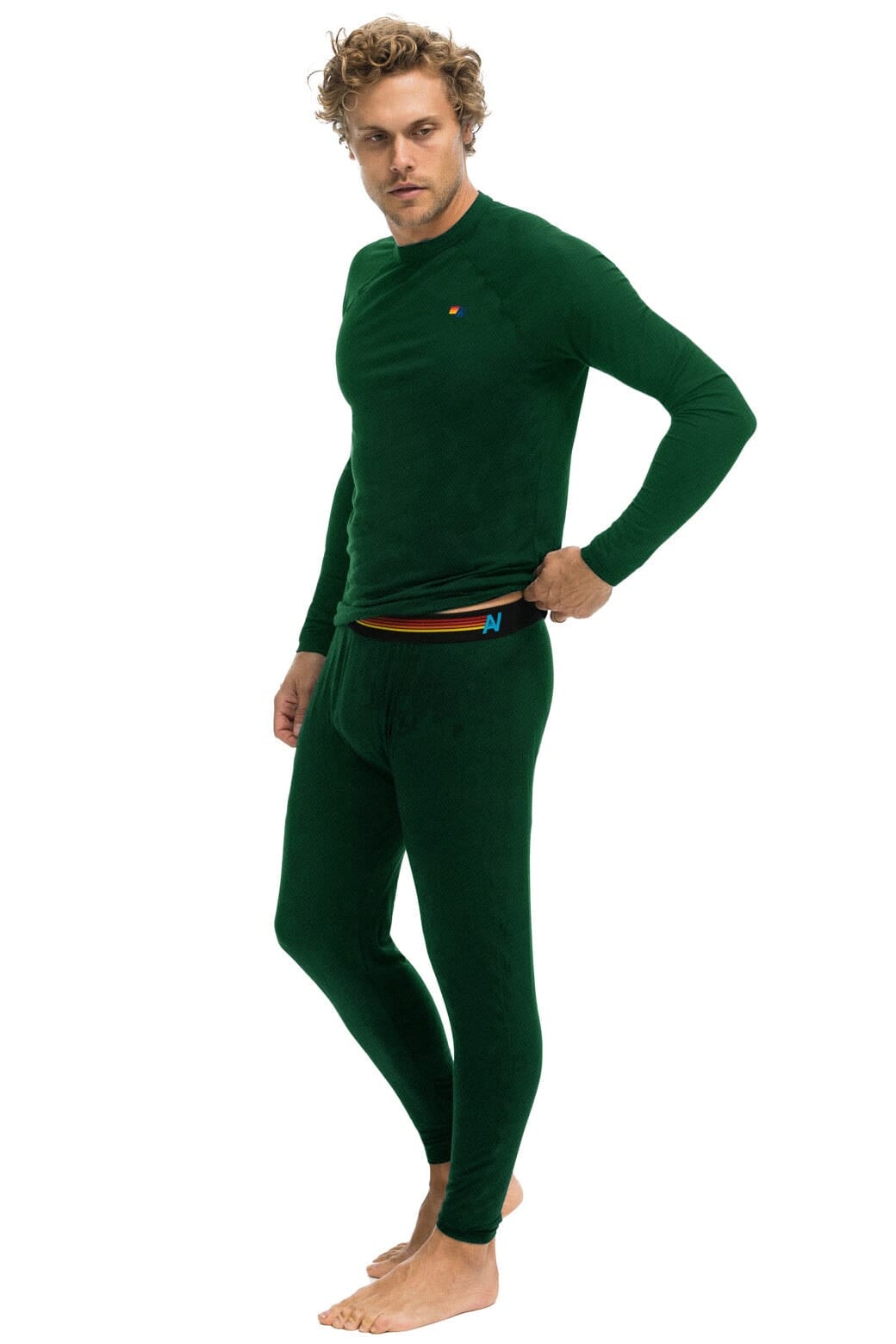 Classic THERMAL BASE LAYER BOTTOM - FOREST