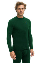 Classic THERMAL BASE LAYER BOTTOM - FOREST