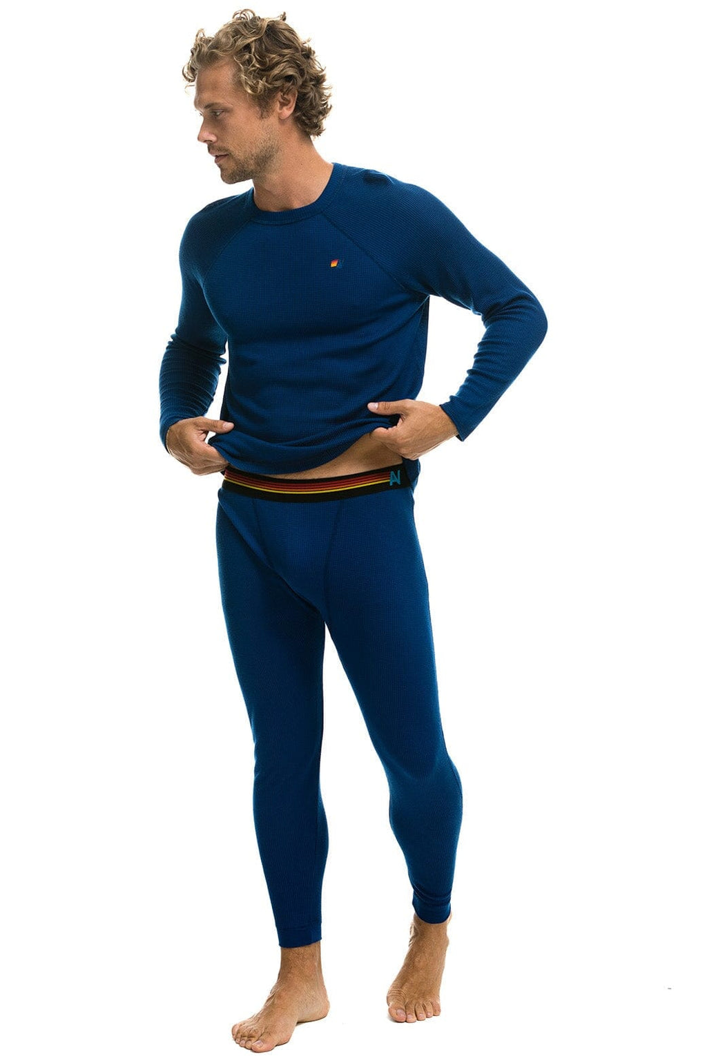 Classic THERMAL BASE LAYER BOTTOM - ROYAL
