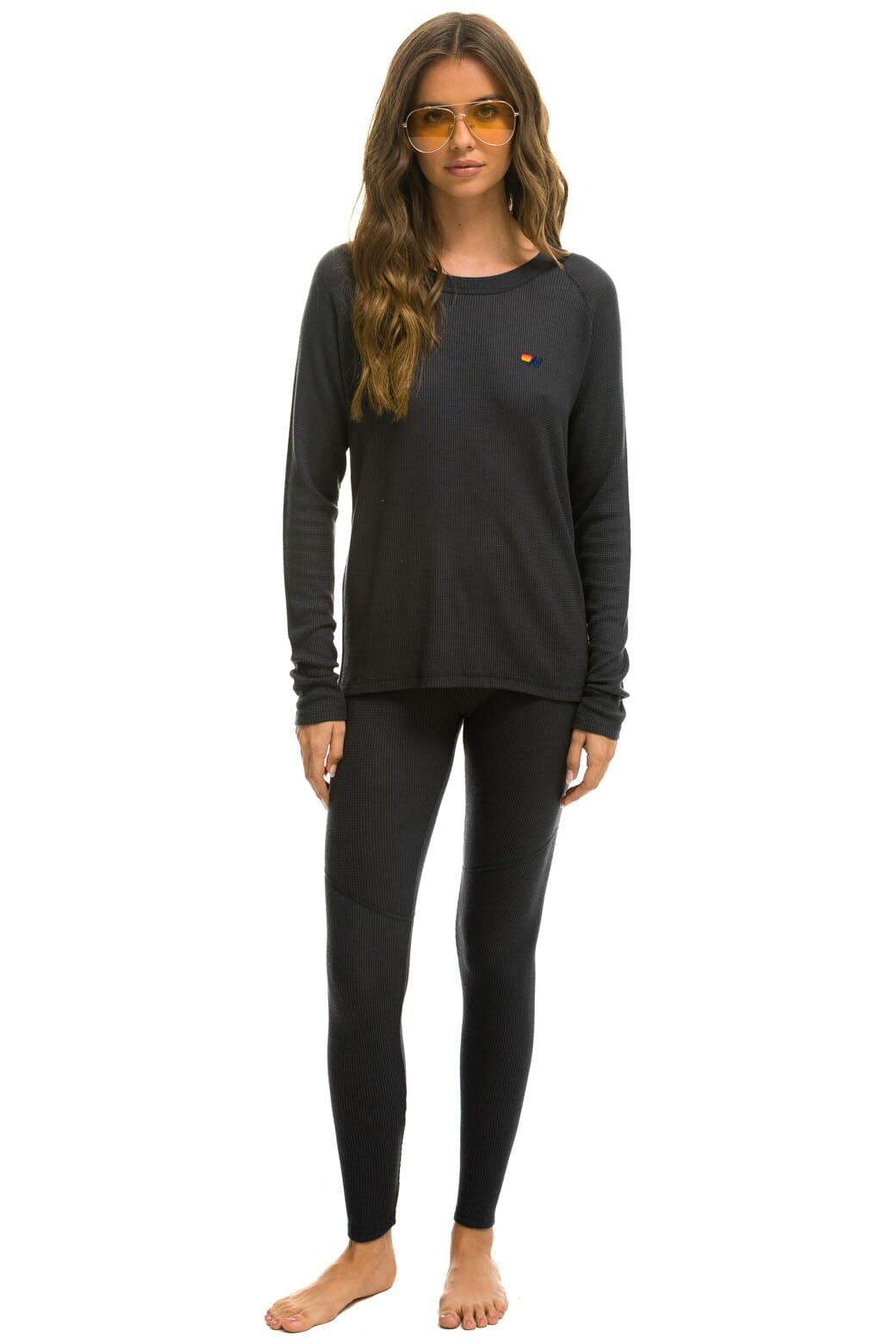 Classic THERMAL BASE LAYER BOTTOM - TITANIUM