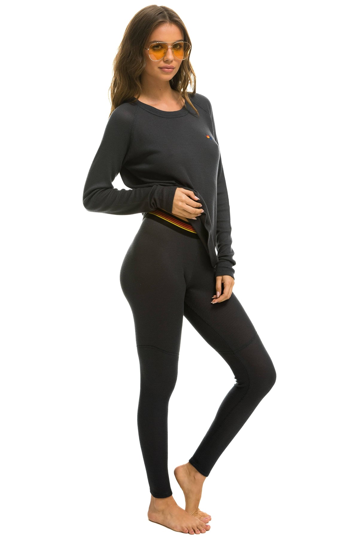 Classic THERMAL BASE LAYER BOTTOM - TITANIUM
