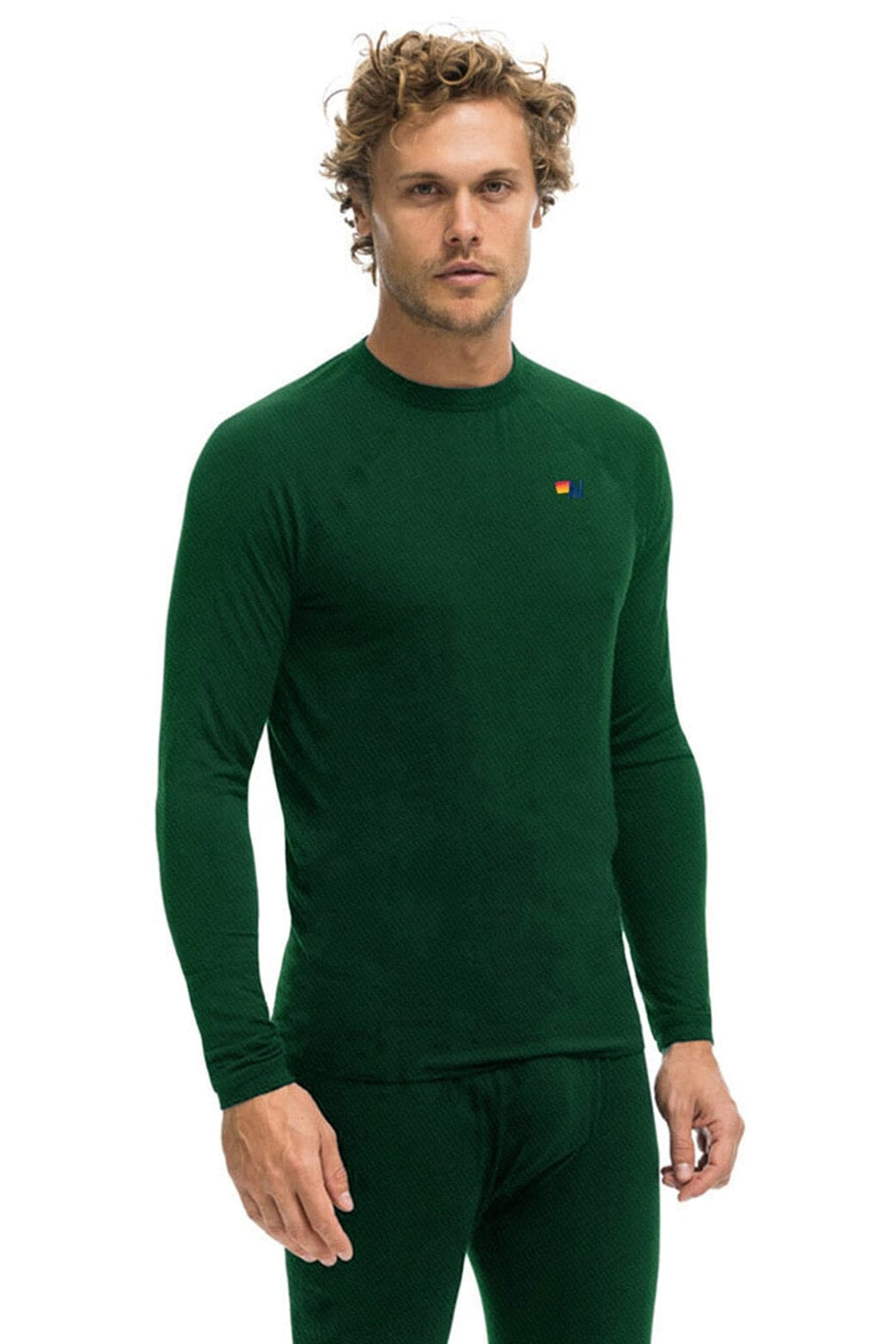 Classic THERMAL BASE LAYER TOP - FOREST