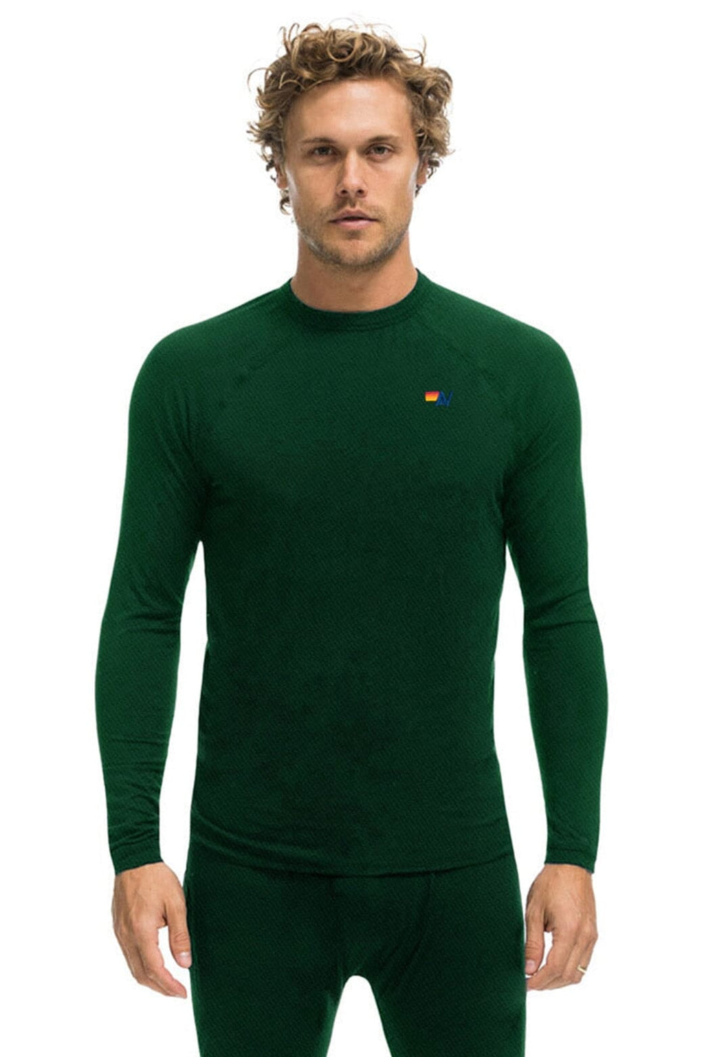 Classic THERMAL BASE LAYER TOP - FOREST