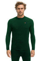 Classic THERMAL BASE LAYER TOP - FOREST