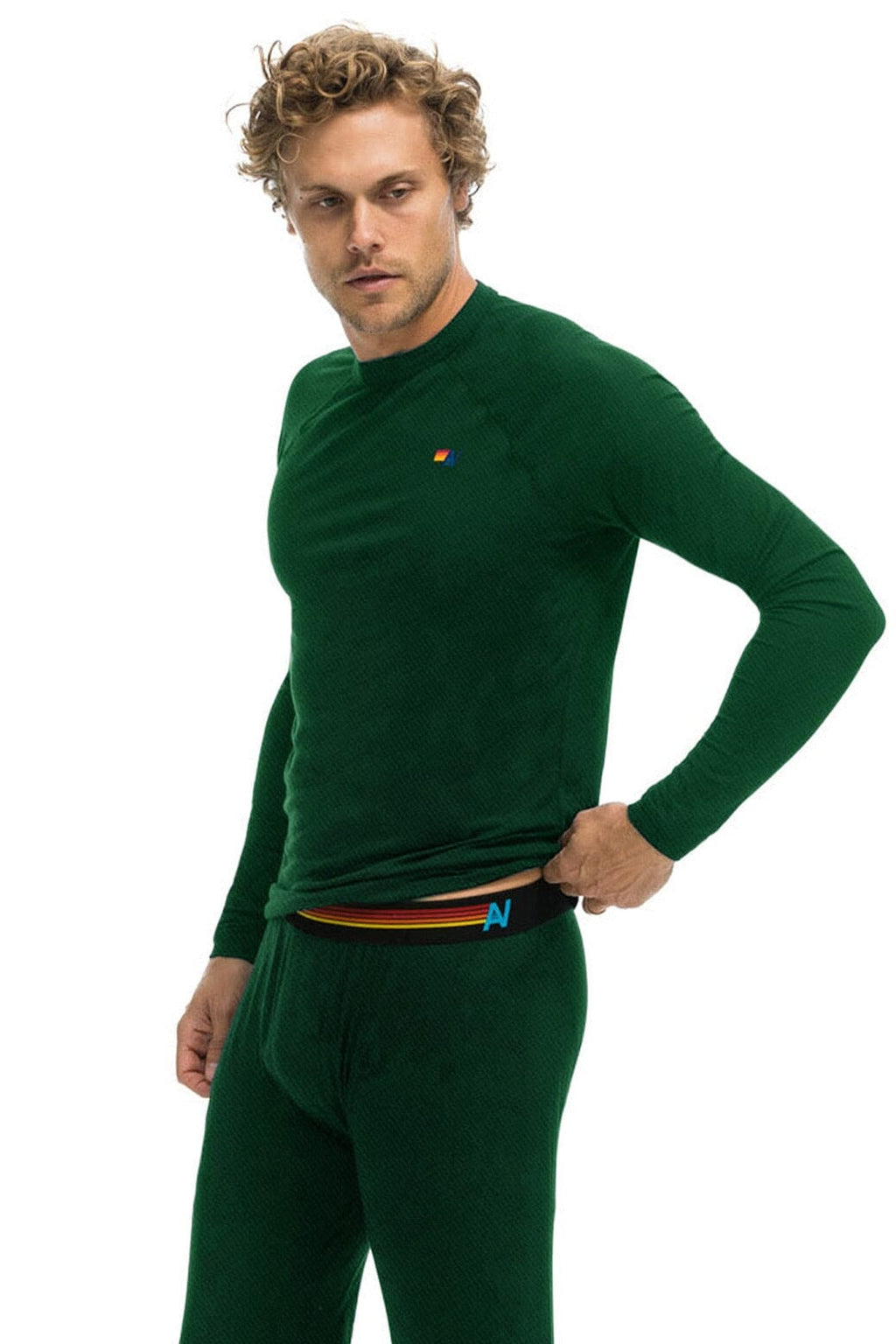 Classic THERMAL BASE LAYER TOP - FOREST