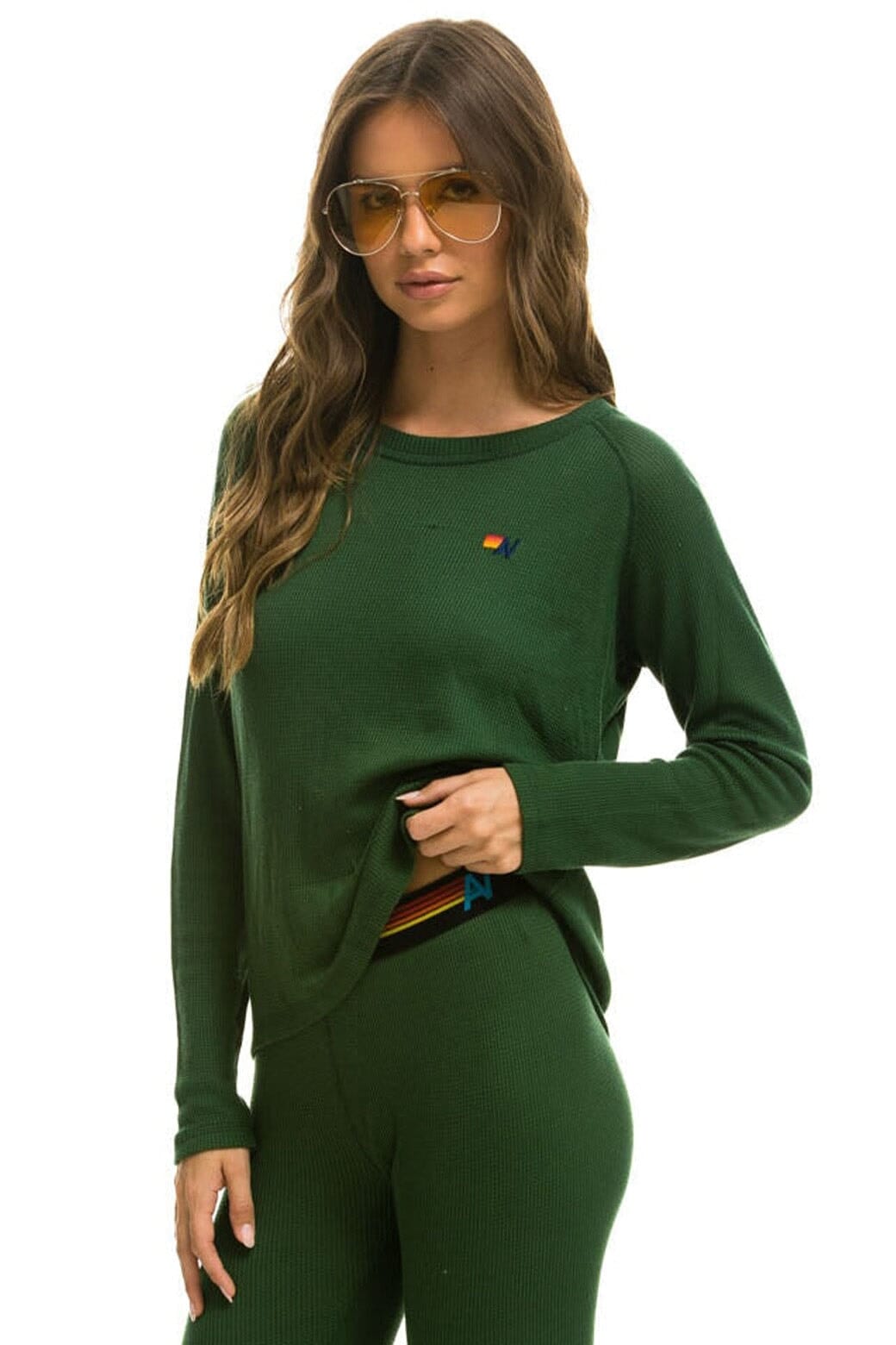 Classic THERMAL BASE LAYER TOP - FOREST
