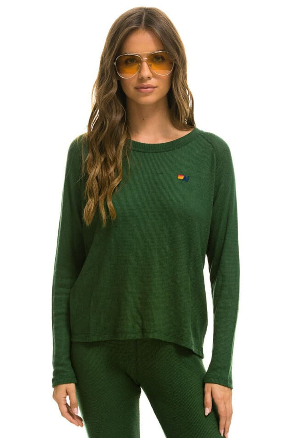 Classic THERMAL BASE LAYER TOP - FOREST