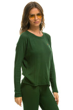 Classic THERMAL BASE LAYER TOP - FOREST