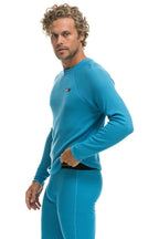 Classic THERMAL BASE LAYER TOP - OCEAN