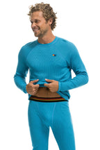 Classic THERMAL BASE LAYER TOP - OCEAN