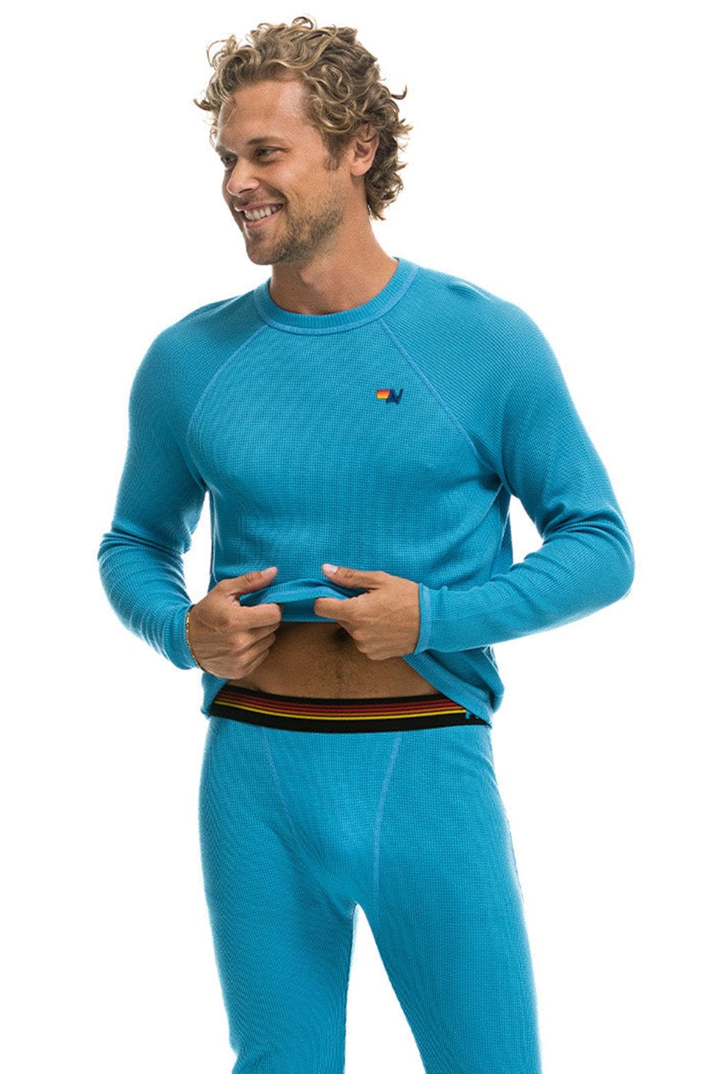 Classic THERMAL BASE LAYER TOP - OCEAN