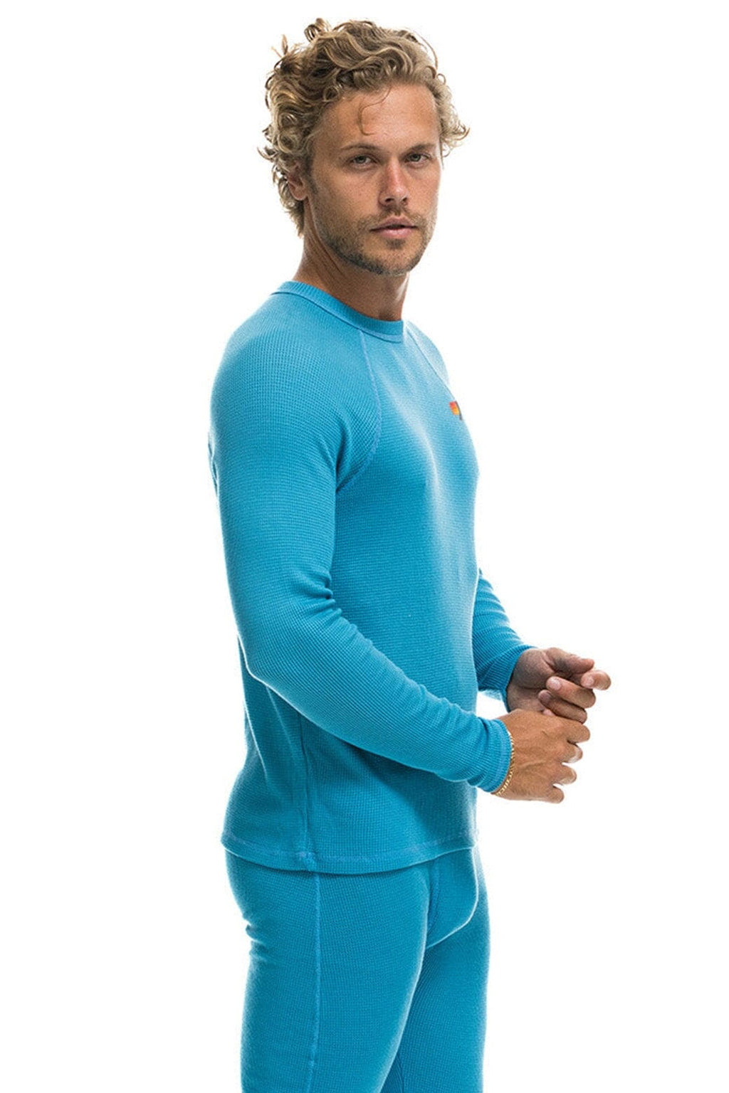 Classic THERMAL BASE LAYER TOP - OCEAN