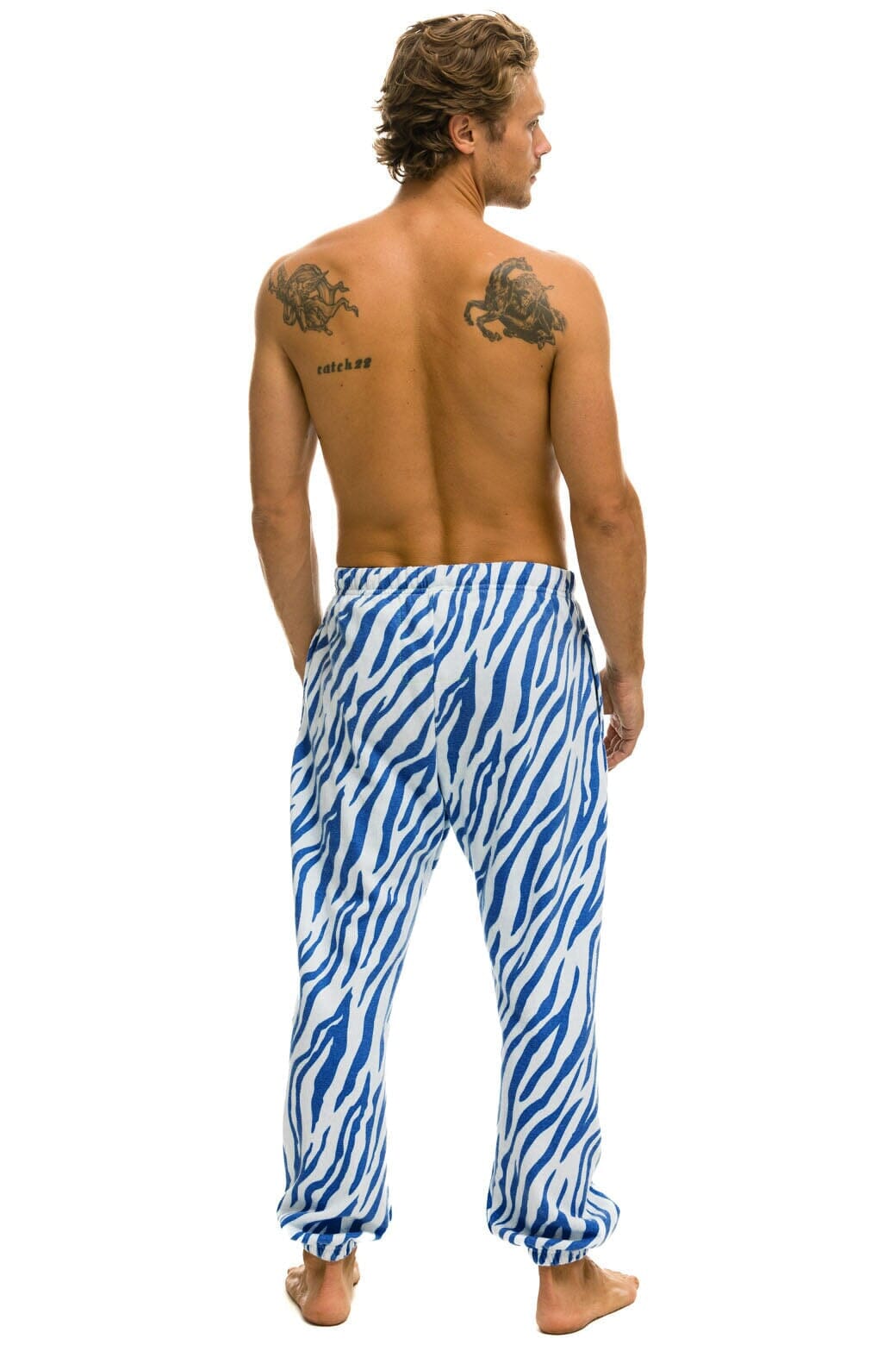Classic TIGER SWEATPANTS - BLUE TIGER
