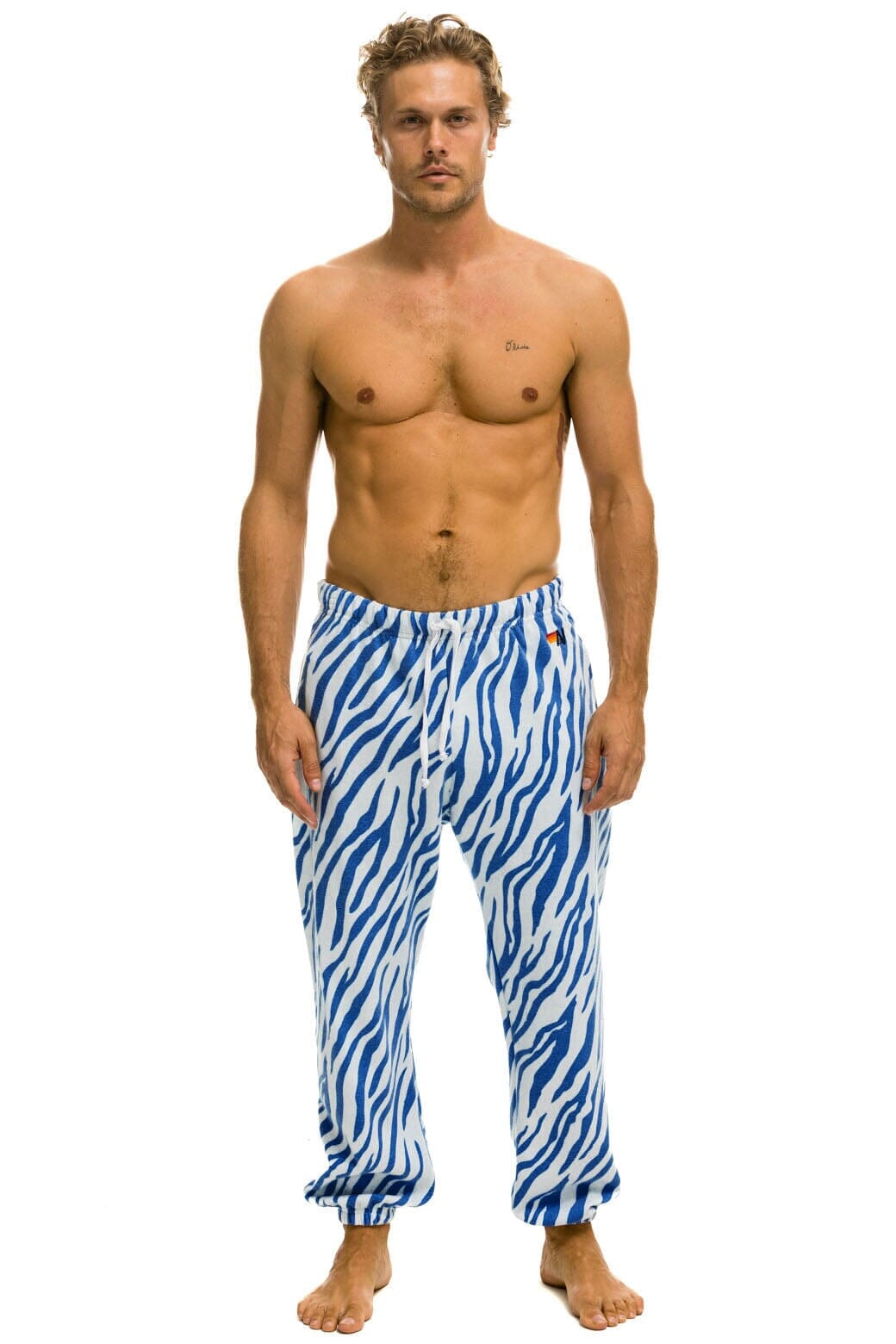 Classic TIGER SWEATPANTS - BLUE TIGER