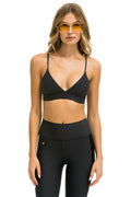 Classic TRIANGLE ADJUSTABLE WOMENS SPORTS BRA - TIT
