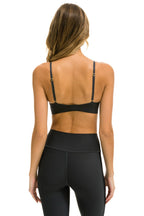 Classic TRIANGLE ADJUSTABLE WOMENS SPORTS BRA - TIT