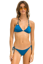 Classic TRIANGLE O-RING BIKINI TOP - ANTIGUA