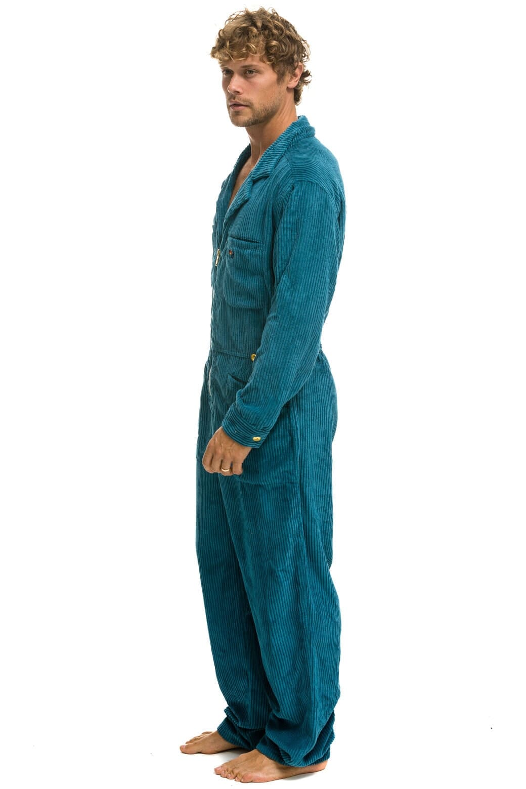 Classic UNISEX CORDUROY FLIGHT SUIT - CAPRI