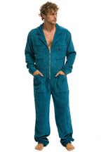 Classic UNISEX CORDUROY FLIGHT SUIT - CAPRI