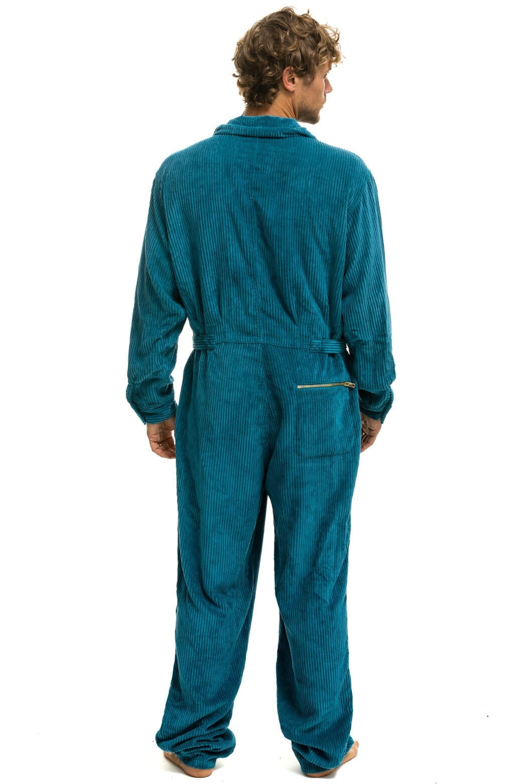 Classic UNISEX CORDUROY FLIGHT SUIT - CAPRI
