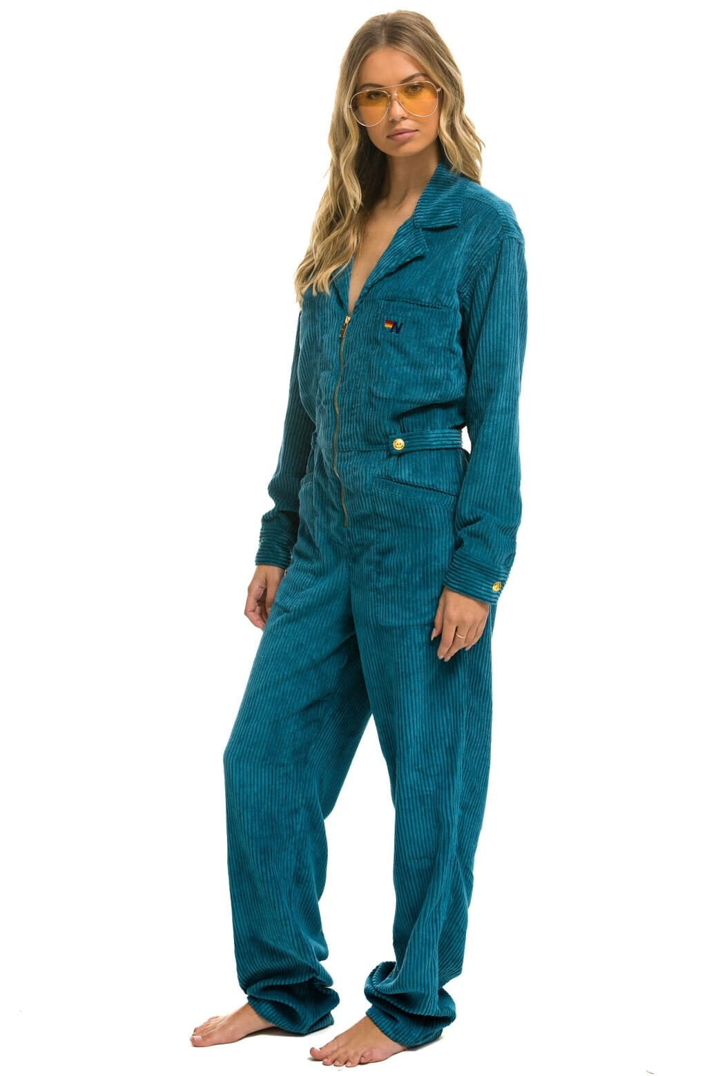 Classic UNISEX CORDUROY FLIGHT SUIT - CAPRI