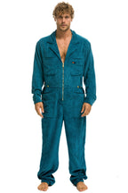 Classic UNISEX CORDUROY FLIGHT SUIT - CAPRI