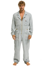 Classic UNISEX CORDUROY FLIGHT SUIT - CLOUD