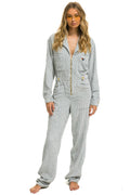 Classic UNISEX CORDUROY FLIGHT SUIT - CLOUD