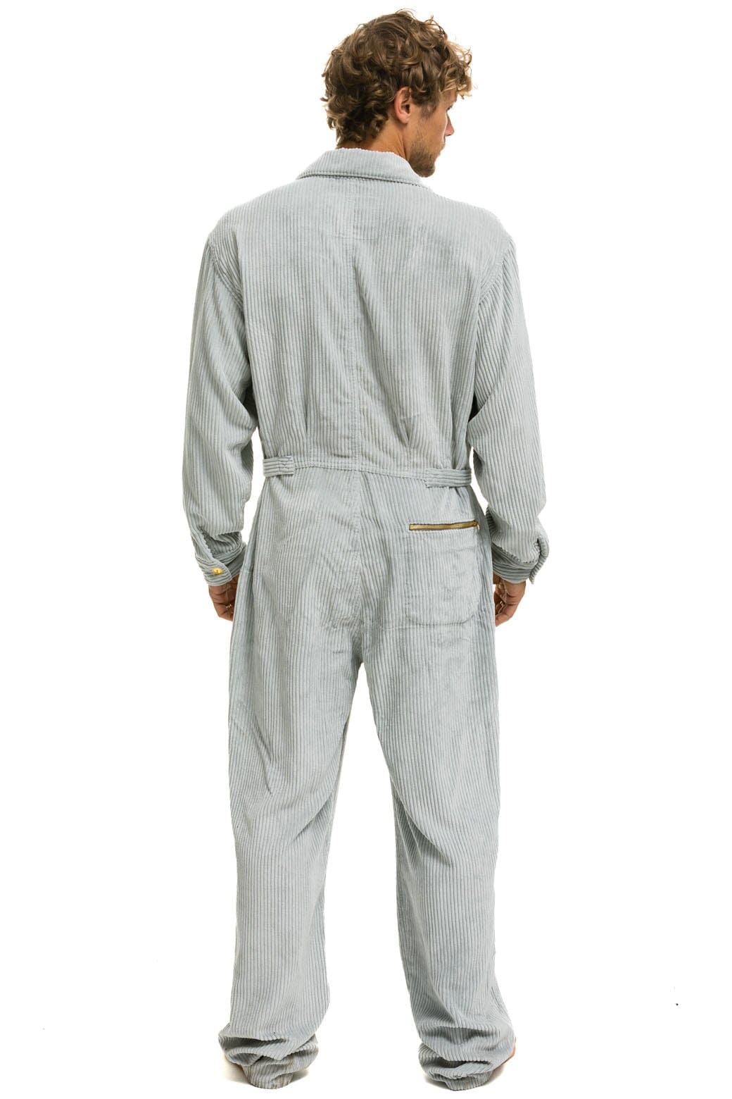 Classic UNISEX CORDUROY FLIGHT SUIT - CLOUD