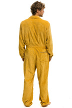 Classic UNISEX CORDUROY FLIGHT SUIT - HONEY