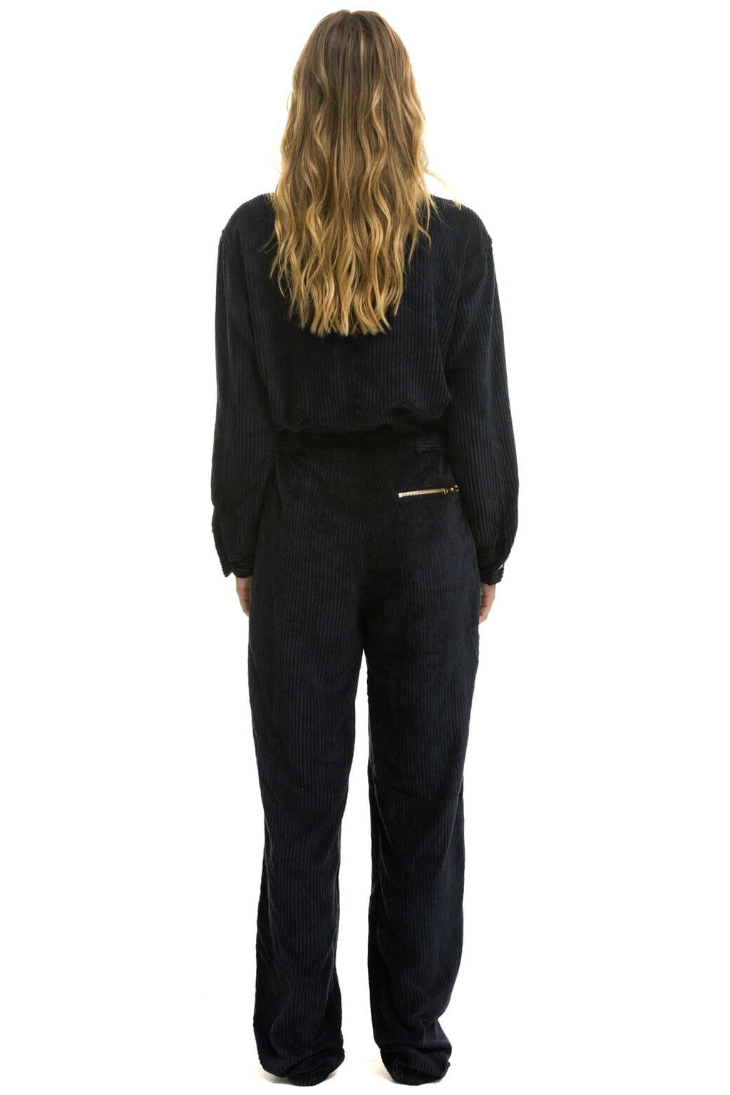 Classic UNISEX CORDUROY FLIGHT SUIT - NAVY