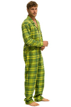 Classic UNISEX PLAID FLIGHT SUIT - AVOCADO PLAID