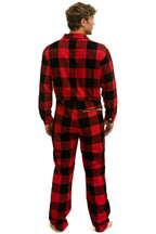 Classic UNISEX PLAID FLIGHT SUIT - BUFFALO PLAID